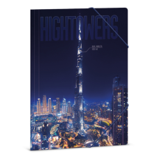 Ars Una Studio Kft. Ars Una A4 Gumis mappa Hightower-Burjkhalifa (5511) 25 mappa