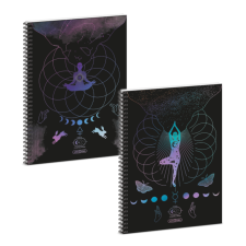 Ars Una Studio Kft. Ars Una A4 spirálfüzet, vonalas Mystic Constellation (5491) 25 füzet