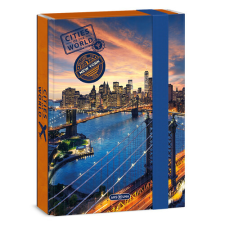 Ars Una Studio Kft. Ars Una A5 füzetbox Cities-New York (5312) 23 füzetbox