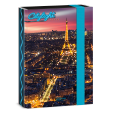Ars Una Studio Kft. Ars Una A5 füzetbox City light-Paris (5439) 24 füzetbox