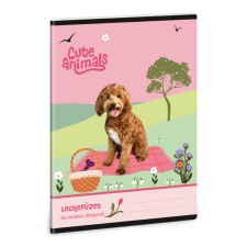 Ars Una Studio Kft. Ars Una A5 leckefüzet Cute Animals Doggie (5458) 25 füzet