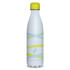 Ars Una Studio Kft. Ars Una Duplafalú fémkulacs (500ml) Ribbon-yellow (5167) 22 kulacs, kulacstartó