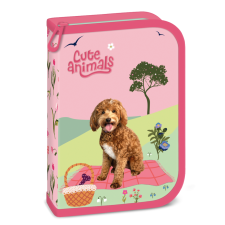 Ars Una Studio Kft. Ars Una töltött tolltartó Cute Animals Doggie (5458) 25 tolltartó