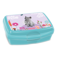 Ars Una Studio Kft. Ars Una uzsonnás doboz Cute Animals-kitten (5368) 24 uzsonnás doboz