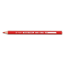 Ars Una Színes ceruza ARS UNA háromszögletű vastag piros színes ceruza