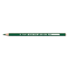 Ars Una Színes ceruza ARS UNA háromszögletű zöld színes ceruza