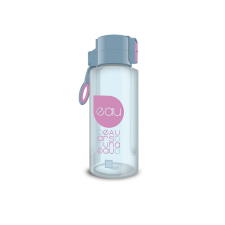 Ars Una szürke-rózsaszín kulacs 650ml kulacs, kulacstartó