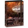 Ars Una The eyes of the wild elephant 5217 A4 füzetbox