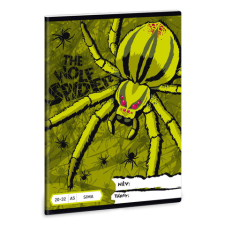 Ars Una The Wolf Spider pókos A/5 sima füzet 20-32 füzet