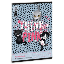 Ars Una think-pink 23 5285 a5 leckefüzet 50842858 füzet