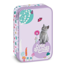 Ars Una Tolltartó ARS UNA többszintes Cute Animals-Kitten tolltartó