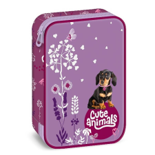 Ars Una Tolltartó ARS UNA többszintes Cute Animals-Puppy tolltartó