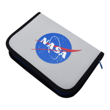 Ars Una Tolltartó, töltött, kihajtható, szögletes, fiús, NASA tolltartó