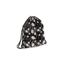 Ars Una Tornazsák ARS UNA tinédzser Flowery Black tornazsák
