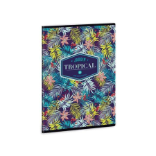 Ars Una : Tropical Lilly Flower vonalas füzet A/5 füzet