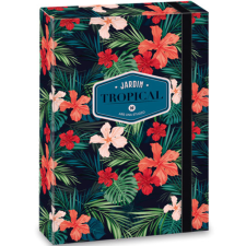Ars Una Tropical Wildblume füzetbox A/5 füzetbox