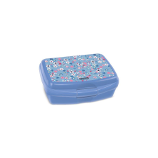 Ars Una Uzsonnás doboz ARS UNA Pearl Blossom Blue műanyag 165x135x60 mm uzsonnás doboz
