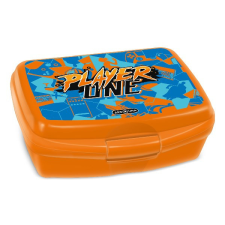 Ars Una Uzsonnás doboz ARS UNA Player-One műanyag 165x135x60 mm uzsonnás doboz