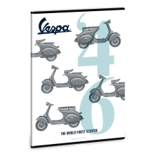 Ars Una Vespa '46 A/4 extra kapcsos füzet-sima füzet