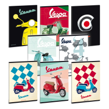 Ars Una Vespa füzet sima A/5 füzet
