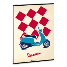 Ars Una Vespa Pepita A/4 extra kapcsos füzet-sima füzet