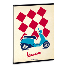 Ars Una Vespa Pepita A/5 extra kapcsos füzet-sima füzet