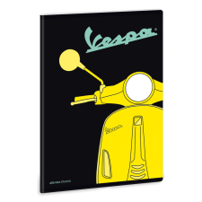 Ars Una Vespa Yellow A/5 extra kapcsos füzet-sima füzet