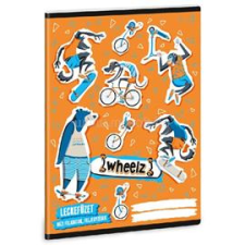 Ars Una Wheelz 23 (5262) A5 leckefüzet (ARS_UNA_50842629) füzet