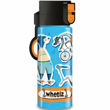 Ars Una : Wheelz kék színű BPA-mentes kulacs 475ml kulacs, kulacstartó