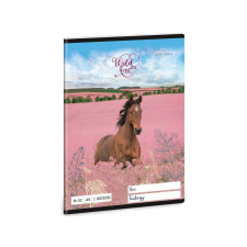 Ars Una : Wild and Free lovas 2.osztályos vonalas füzet A/5 füzet