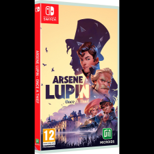  Arsene Lupin - Once A Thief - Nintendo Switch (PC - Dobozos játék) videójáték