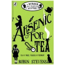  Arsenic For Tea – Robin Stevens idegen nyelvű könyv