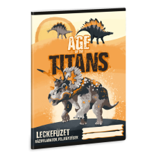 Arsuna Ars Una Age of the Titans A/5 leckefüzet füzet