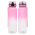 Arsuna Ars Una BPA-mentes színátmenetes motivációs kulacs matt - 1000 ml - Candy floss
