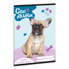 Arsuna Ars Una Cuki Állatok - Francia bulldog A/5 leckefüzet füzet