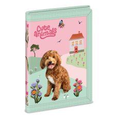 Arsuna Ars Una Cute Animals-doggie pénztárca