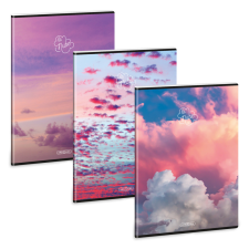 Arsuna Ars Una La Nube A/4 extra kapcsos füzet-vonalas füzet