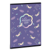 Arsuna Ars Una Wonderland Unicorn A/5 extra kapcsos füzet-vonalas
