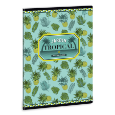 Arsuna Ars Una Yellow pineapple A/5 extra kapcsos füzet-négyzethálós füzet