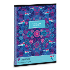 Arsuna Catalina Estrada Hummingbird A/5 leckefüzet füzet