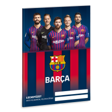 Arsuna FC Barcelona A/5 leckefüzet füzet