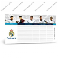 Arsuna Real Madrid kétoldalas órarend - Arsuna órarend