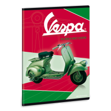 Arsuna Vespa Green A/5 extra kapcsos füzet-sima füzet