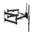 Art AR-85 32"-70" LCD TV/Monitor fali tartó - Fekete