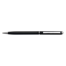 ART CRYSTELLA 1805XGS509 "Slim" fekete golyóstoll fehér Swarovski kristállyal (TSWGS509) (1805XGS509) toll