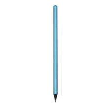 ART CRYSTELLA Ceruza, metál kék, aqua kék SWAROVSKI® kristállyal, 14 cm, ART CRYSTELLA® színes ceruza