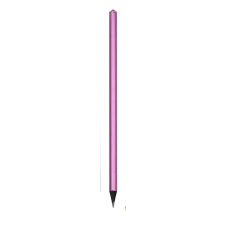 ART CRYSTELLA Ceruza, metál pink, rózsaszín SWAROVSKI® kristállyal, 14 cm, ART CRYSTELLA® ceruza