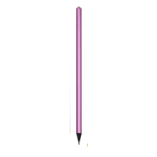  ART CRYSTELLA Ceruza, metál pink, rózsaszín SWAROVSKI® kristállyal, 14 cm, ART CRYSTELLA® ceruza