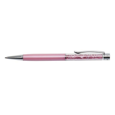 ART CRYSTELLA Golyóstoll ART CRYSTELLA rózsaszín felül rózsaszín SWAROVSKI® kristállyal töltve 0,7mm kék toll