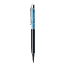 ART CRYSTELLA Golyóstoll eredeti aquakék SWAROVSKI® kristállyal - 0.7mm / Kék (1805XGT205) toll